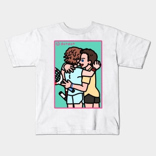 Domidrey hug <3 Kids T-Shirt